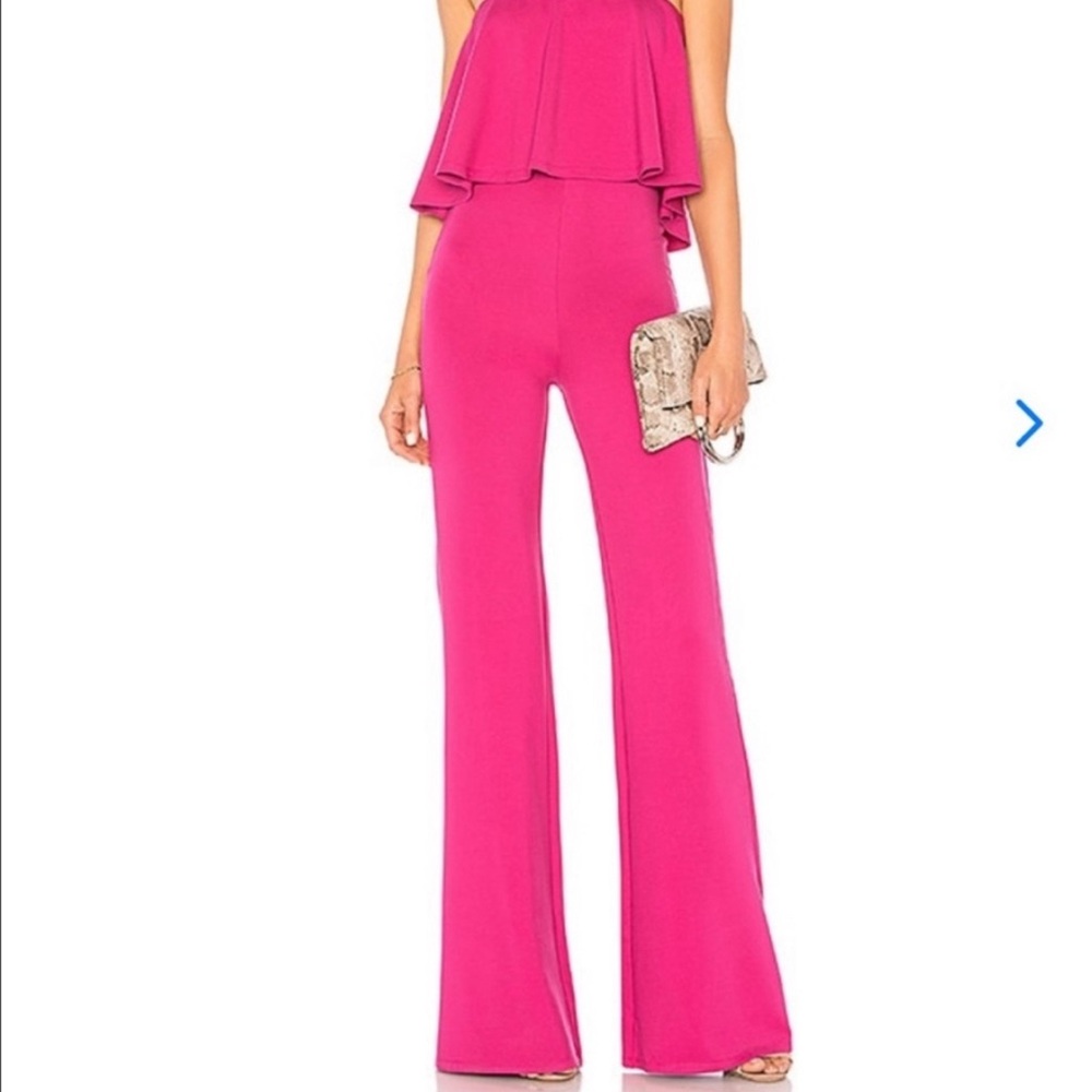 Lovers and Friends Magenta Jumpsuit Size XS